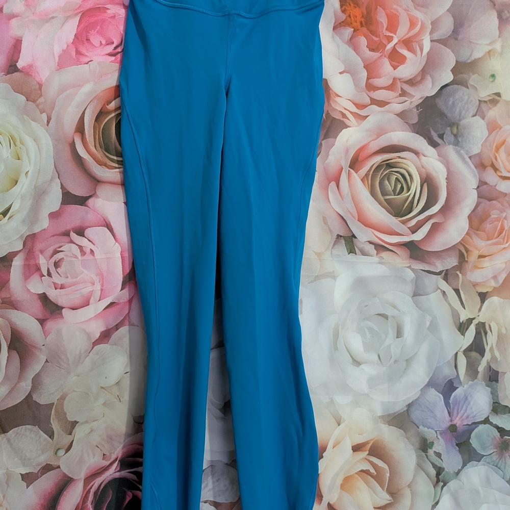 Lululemon Athletica Teal Straight Leg Pants